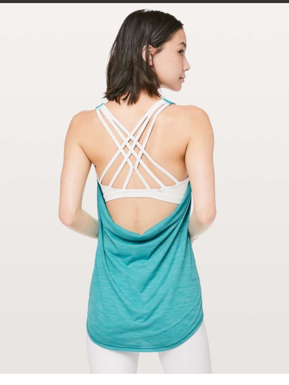 Lululemon slay the studio 2 in 1 tank size 10 - Picture 3 of 6